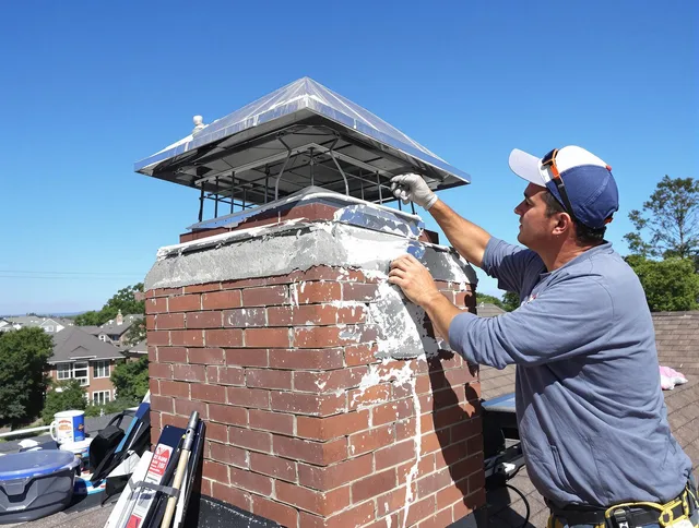 Chimney Crown Services service in Norwell, MA