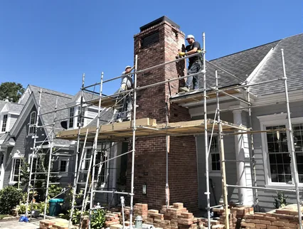 Chimney Rebuilding service in Norwell, MA