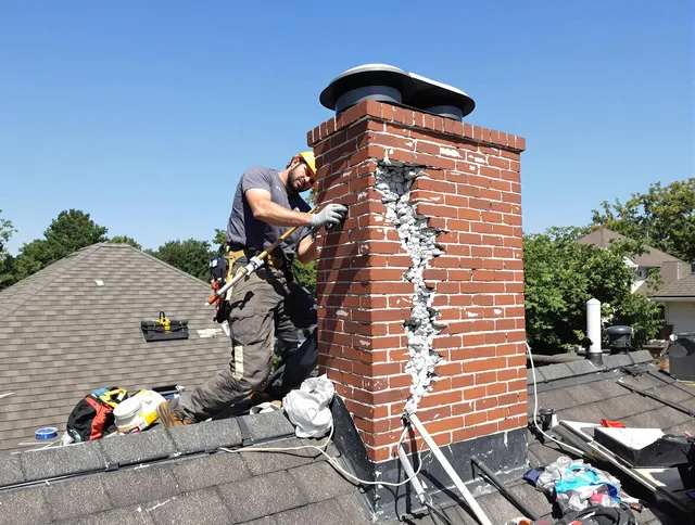 Chimney Repair service in Norwell, MA