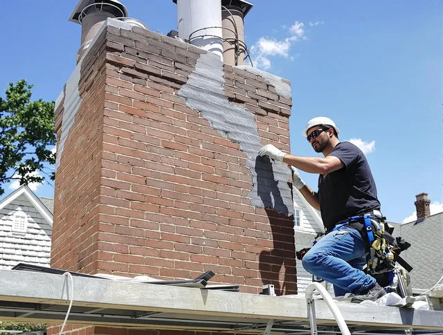 Chimney Restoration service in Norwell, MA