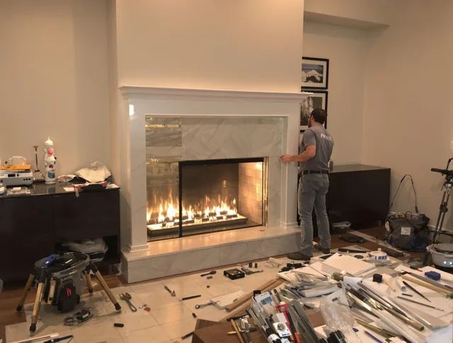 Fireplace Installation service in Norwell, MA