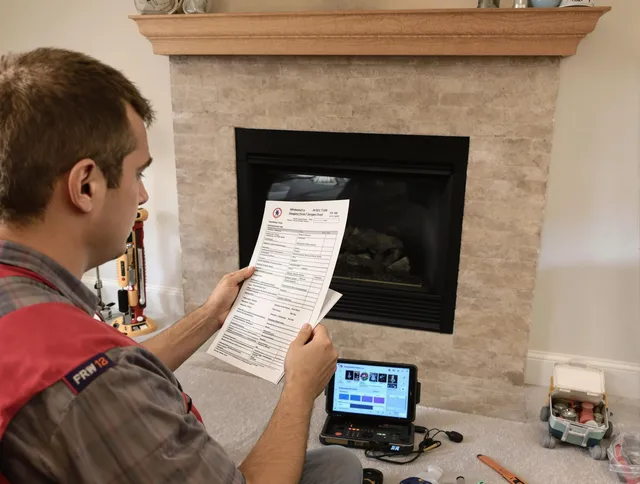 Thorough chimney inspection by Norwell Chimney Sweep in Norwell, MA