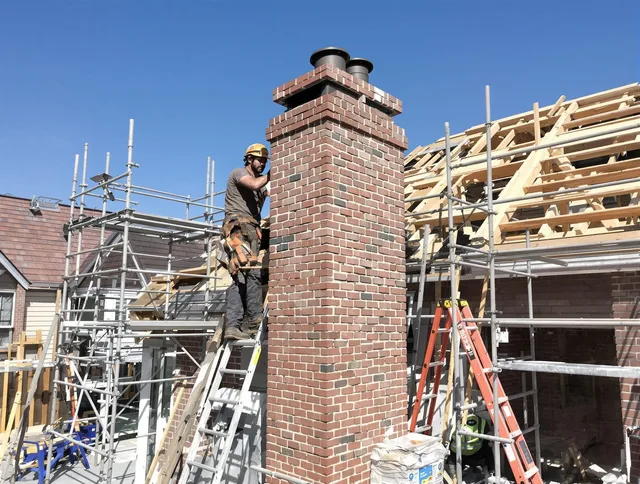 New chimney installation completed by Norwell Chimney Sweep in Norwell, MA